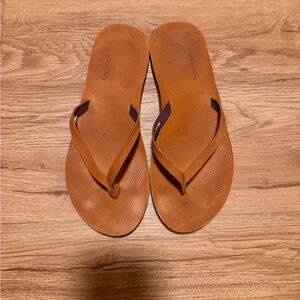 Tan Leather Sandals